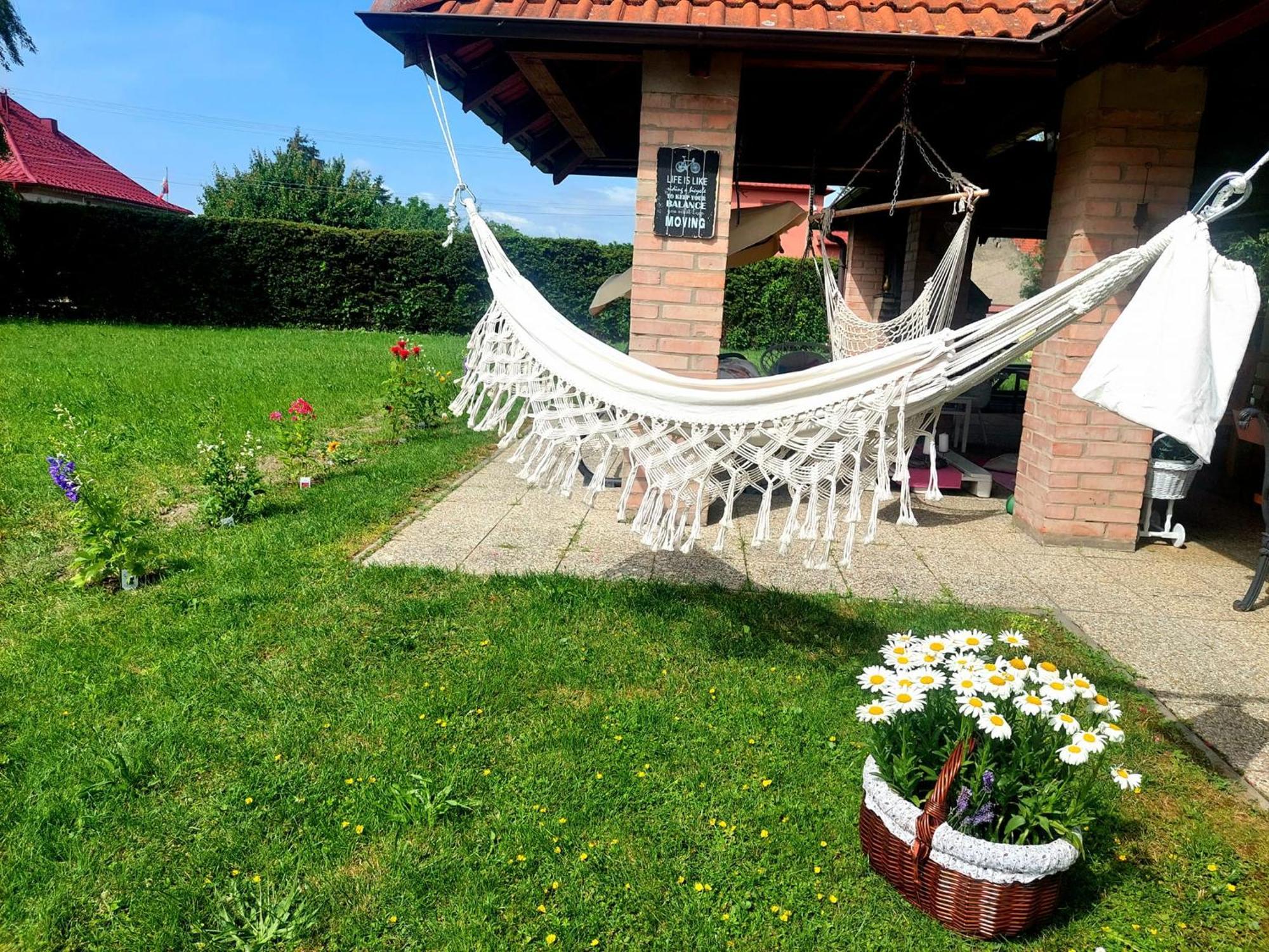 Idylicky Rodinny Penzion Arkadia Pri Dunajskej Cyklotrase Kyselica Exterior foto