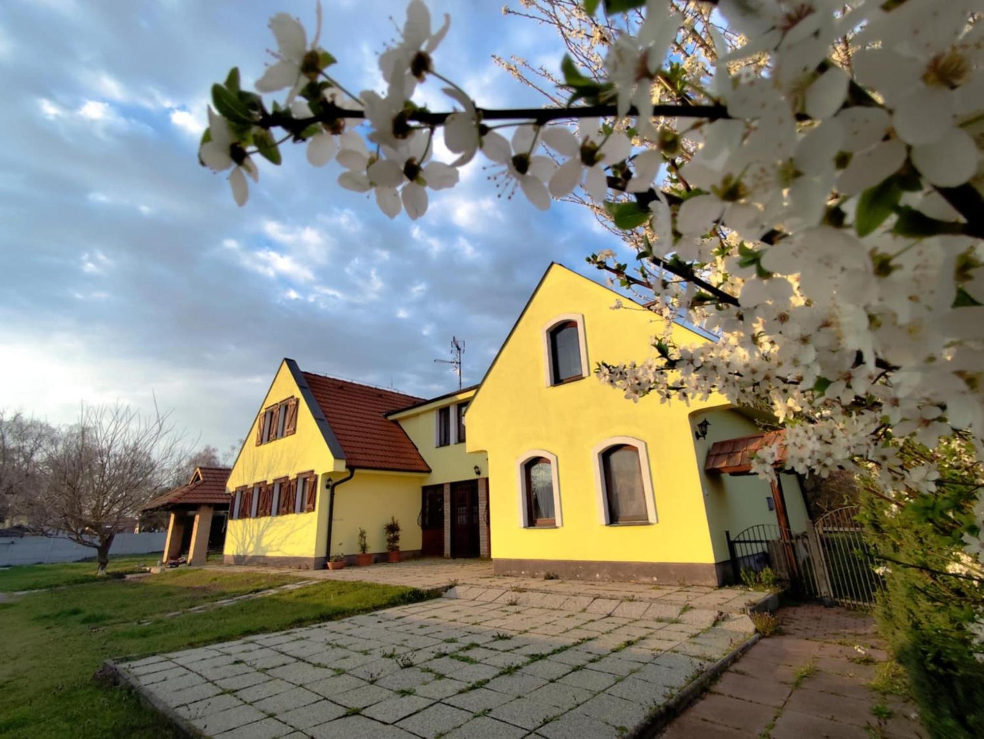 Idylicky Rodinny Penzion Arkadia Pri Dunajskej Cyklotrase Kyselica Exterior foto